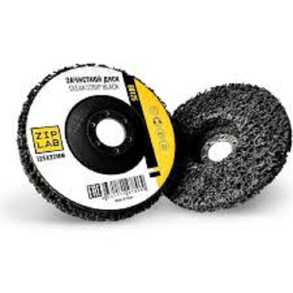 фото Диск для удаления ЛКП ZIP LAB Clean Strip Black 125*22мм черный 