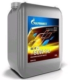 фото Трансмиссионное масло Gazpromneft GL-5 80W-90 10л. 