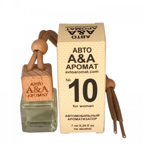 фото Ароматизатор A&A бутылочка W10 