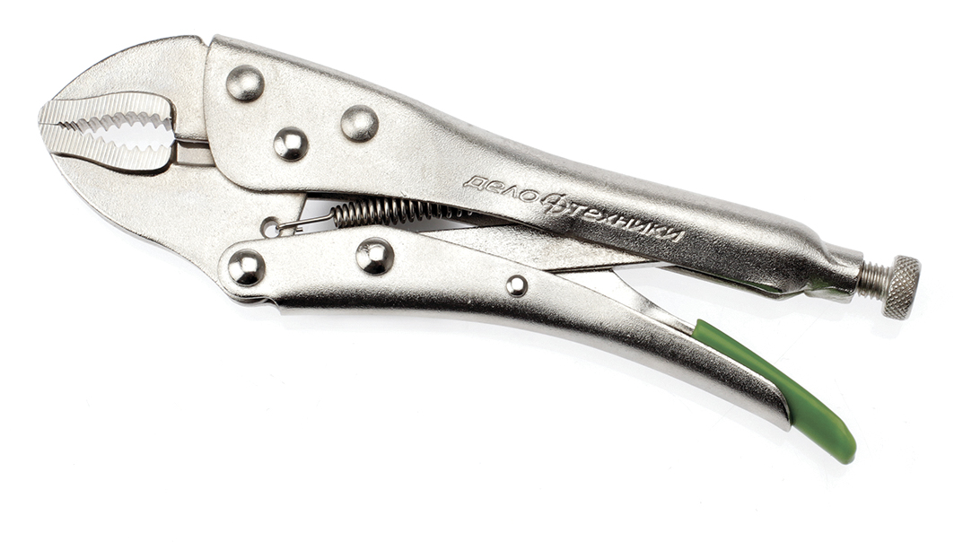 фото Зажим жестянщика 175 "Дело Техники" с фиксатором 430175 