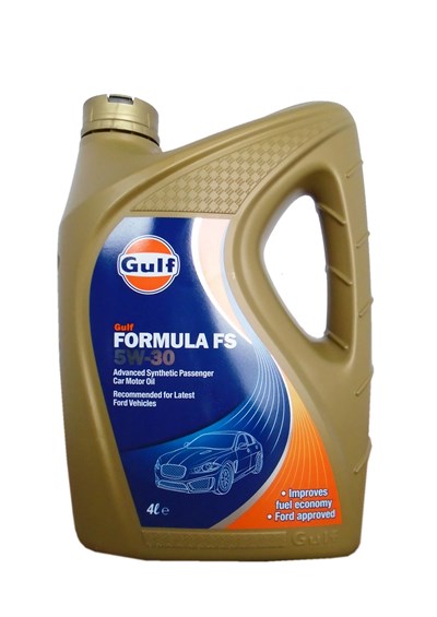 фото Моторное масло GULF Formula FS SAE 5W-30 4л 
