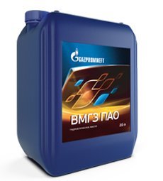 фото Гидравлическое масло Gazpromneft ВМГз  20л 