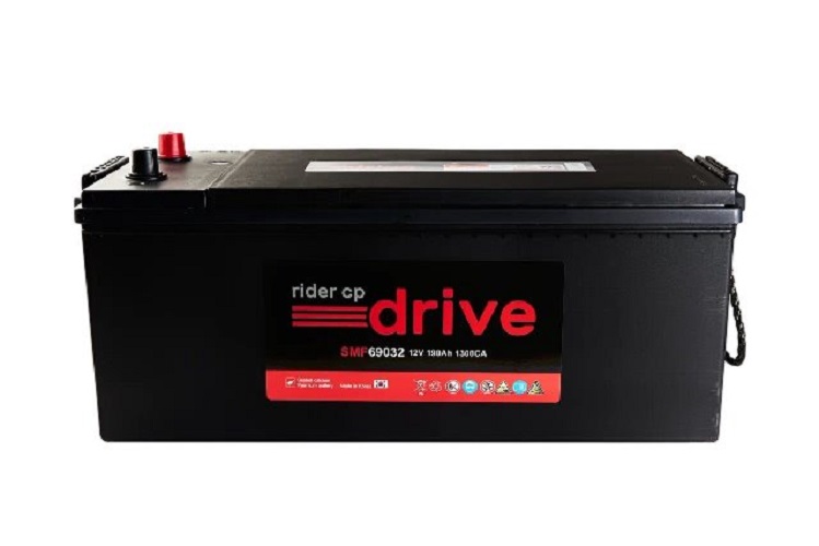 фото Аккумулятор DRIVE 52А/ч ток 520А о.п. Asia клеммы толстые 