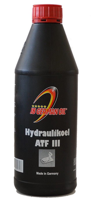 Картинка Трансмиссионное масло JB GERMAN OIL ATF Dexron III 1 л  