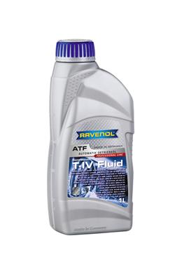 фото Трансмиссионное масло RAVENOL ATF T-IV Fluid 1л 