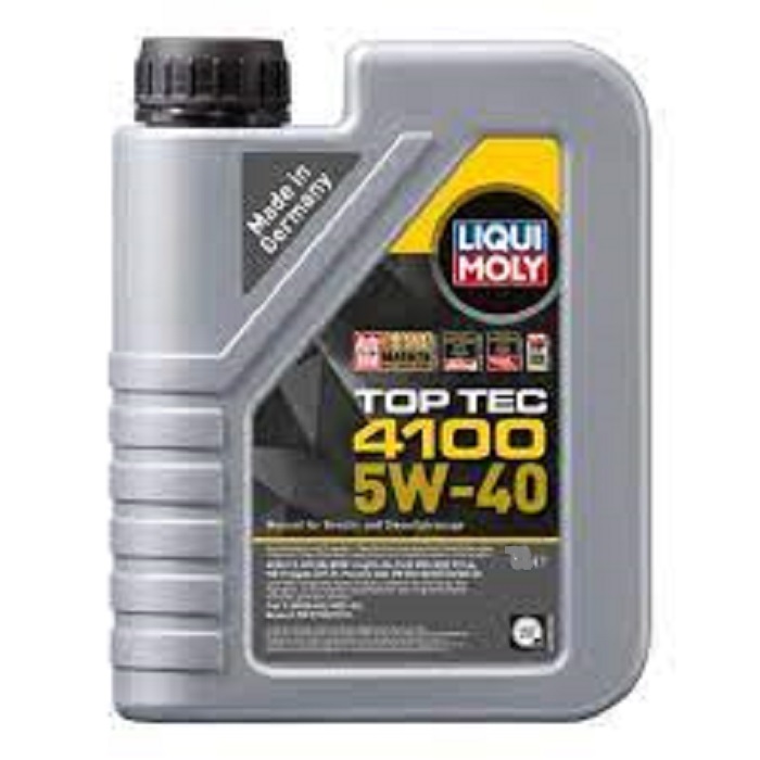фото Моторное масло Liqui Moly Top Tec 4100 5W-40 SN/CF C3 4л 