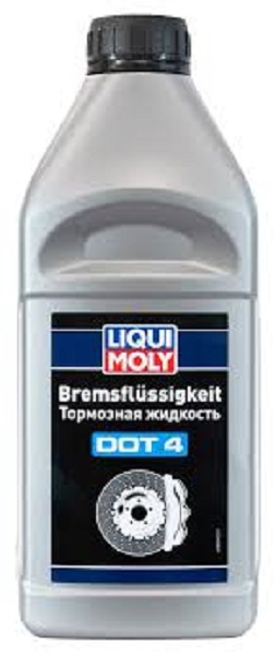 фото LiquiMoly BremsflussigkeitТормозная жидкость DOT 4 1л 