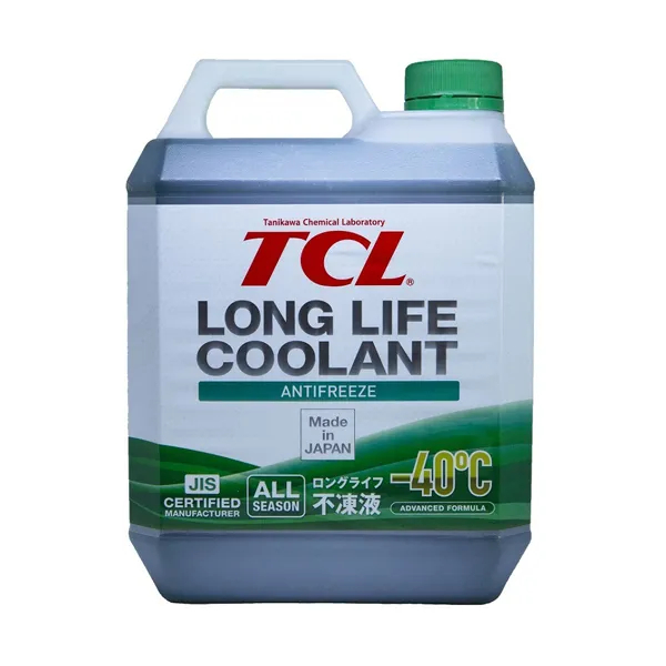 фото Антифриз TCL LLC GREEN -40°C 4л 