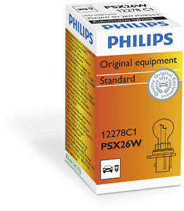 фото Автолампа PSX26W Philips HiPerVision 12V 26W 12278 C1 