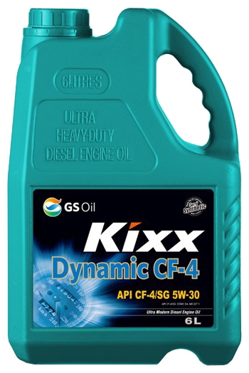 фото Моторное масло KIXX Dynamic CF-4 5W-30 6л 